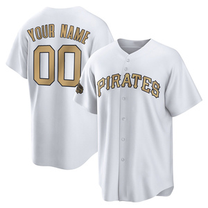 Manny Sanguillen Youth Pittsburgh Pirates Home Jersey - White Replica
