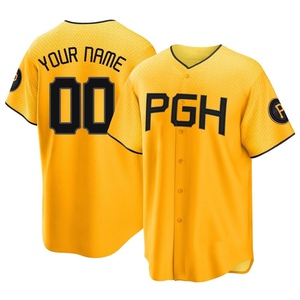 Pittsburgh Pirates MLB Jersey Shirt Custom Number And Name For Men And  Women Gift Fans - Freedomdesign