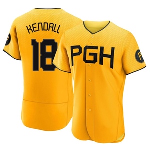 Jason Kendall Men's Pittsburgh Pirates Home Jersey - White Authentic