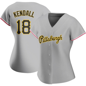 Jason Kendall Pittsburgh Pirates Cooperstown White Home Men's  Throwback Jersey