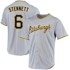 Pittsburgh 3 Jay Bell Pirates 6 Rennie Stennett 14 Gene Alley 15 Daog  Drabek Throwback Baseball Jersey Stitched S-5xl Pirates - Buy Pittsburgh  Pirates
